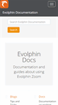 Mobile Screenshot of docs.evolphin.com